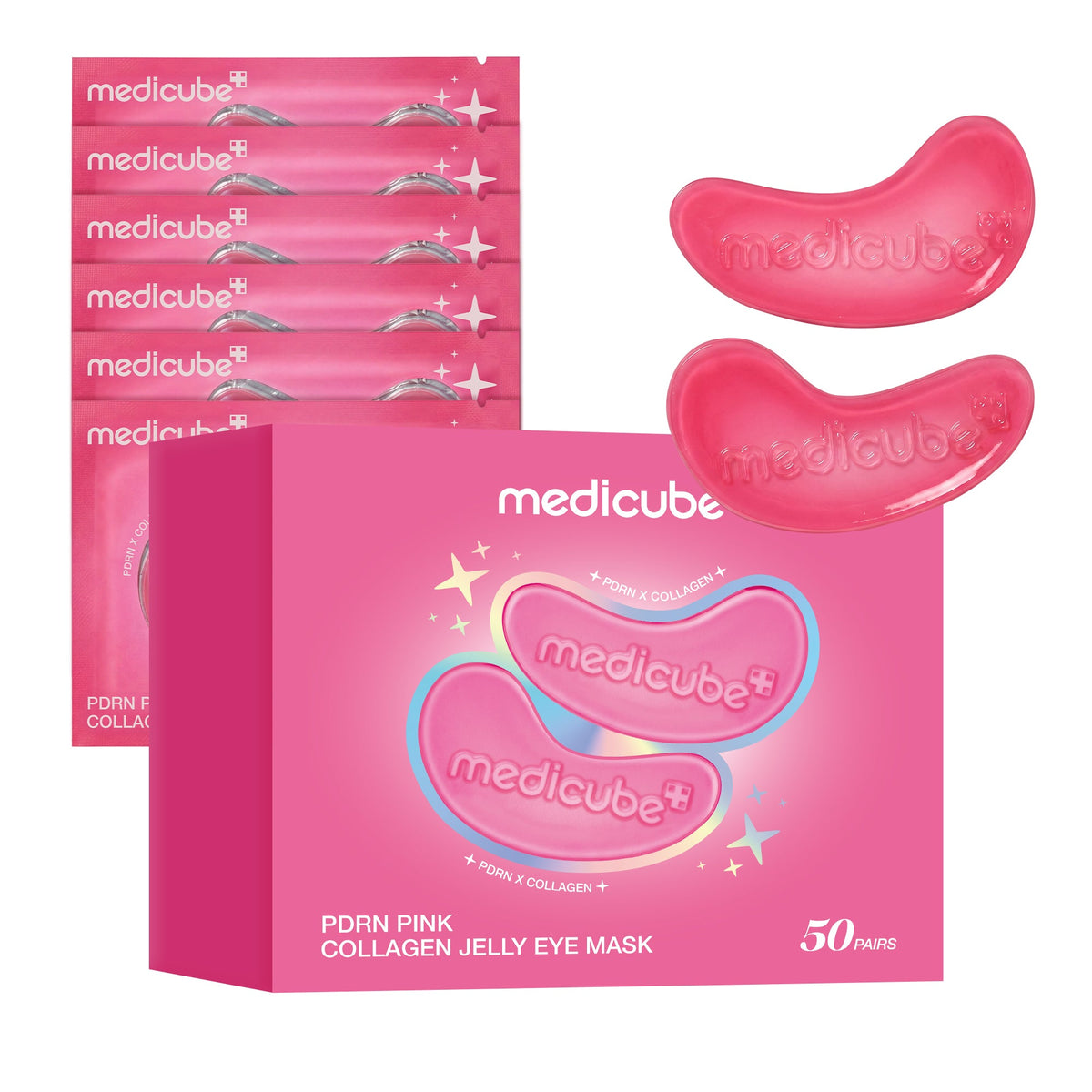 PDRN Pink Collagen Jelly Eye Mask A4