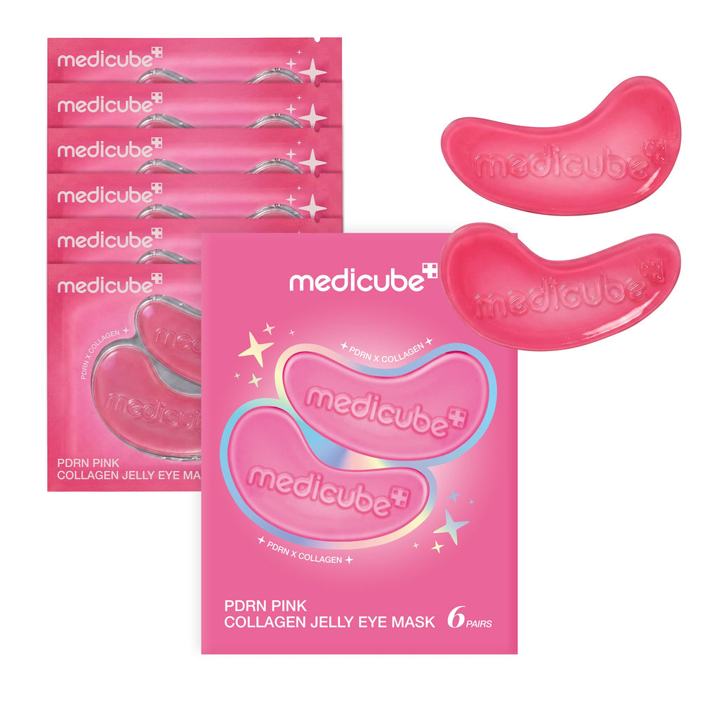 PDRN Pink Collagen Jelly Eye Mask B1