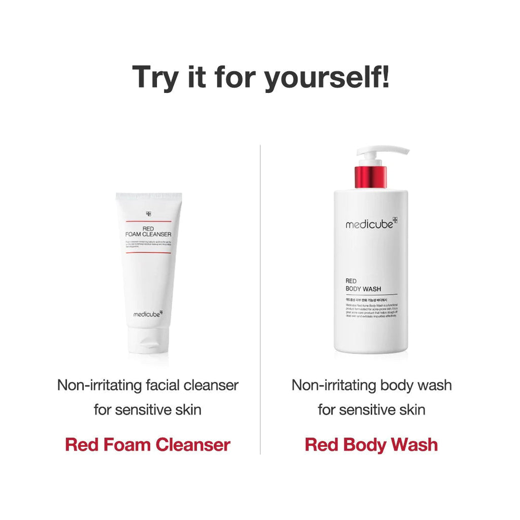 Red Body Wash K2