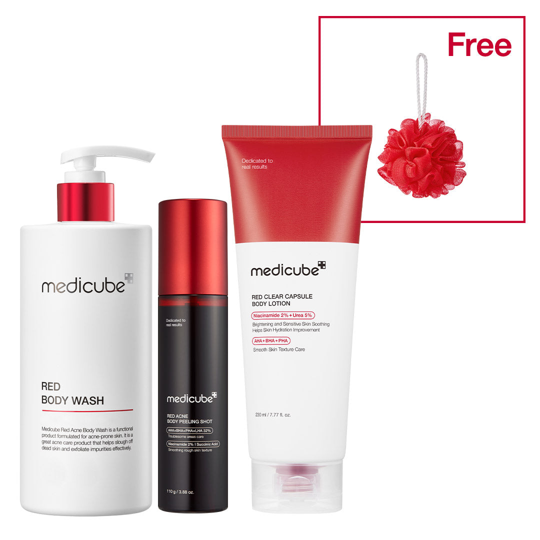 Red Glow Body Essentials X1