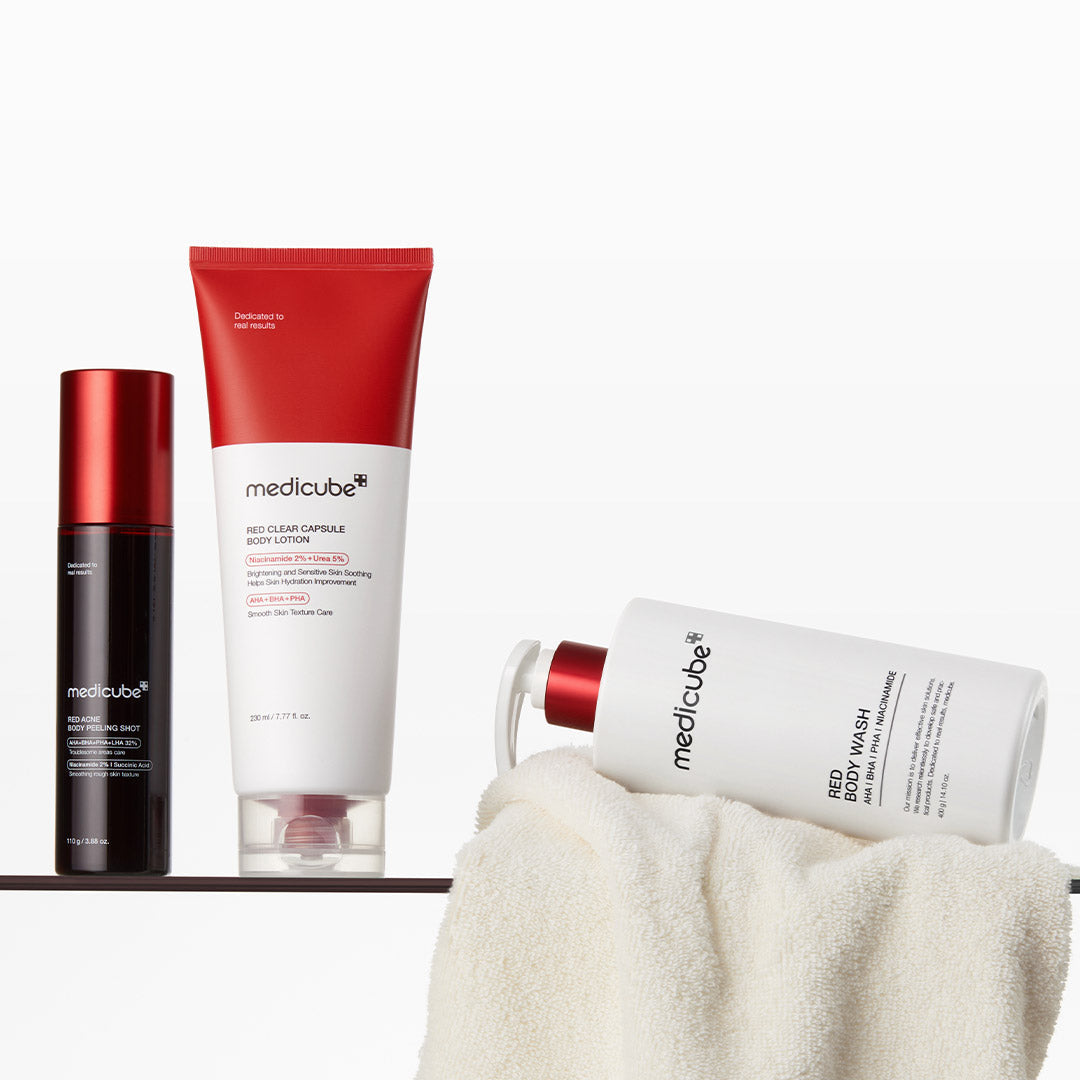 Red Glow Body Essentials X1