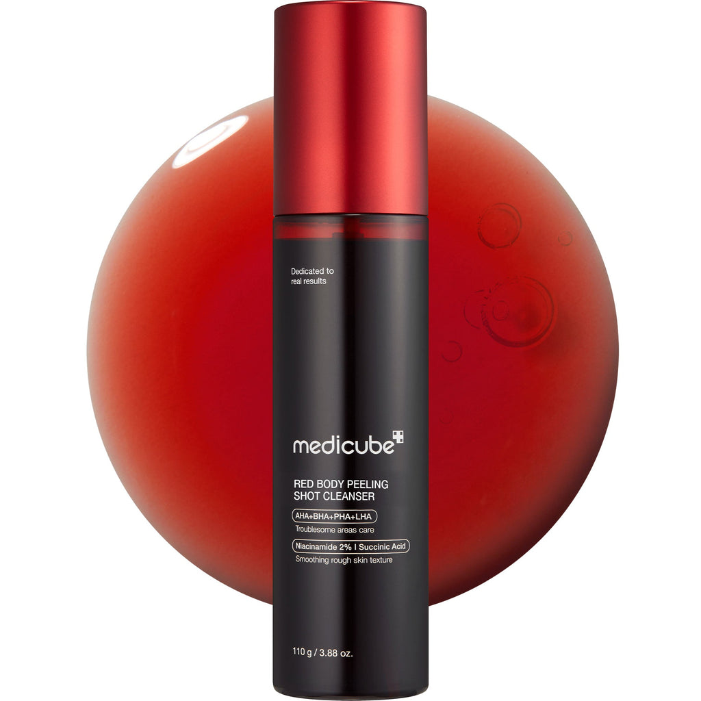 Red Body Peeling Shot Cleanser Y6