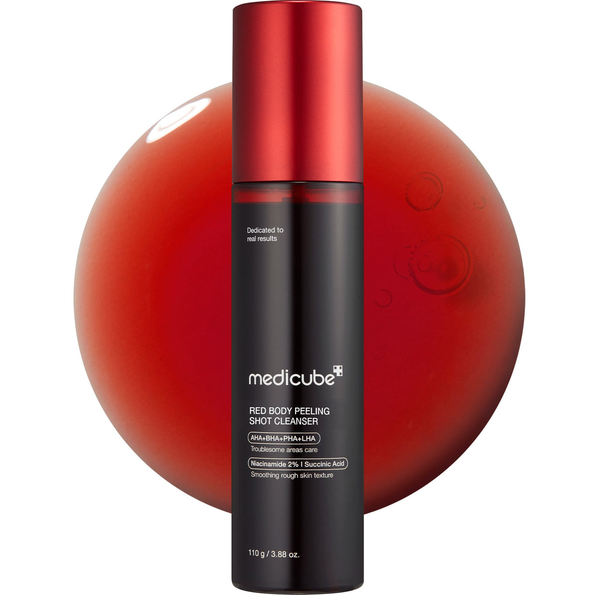 Red Body Peeling Shot Cleanser Y6