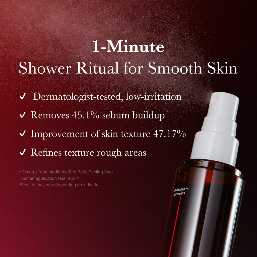 Red Body Peeling Shot Cleanser Y6