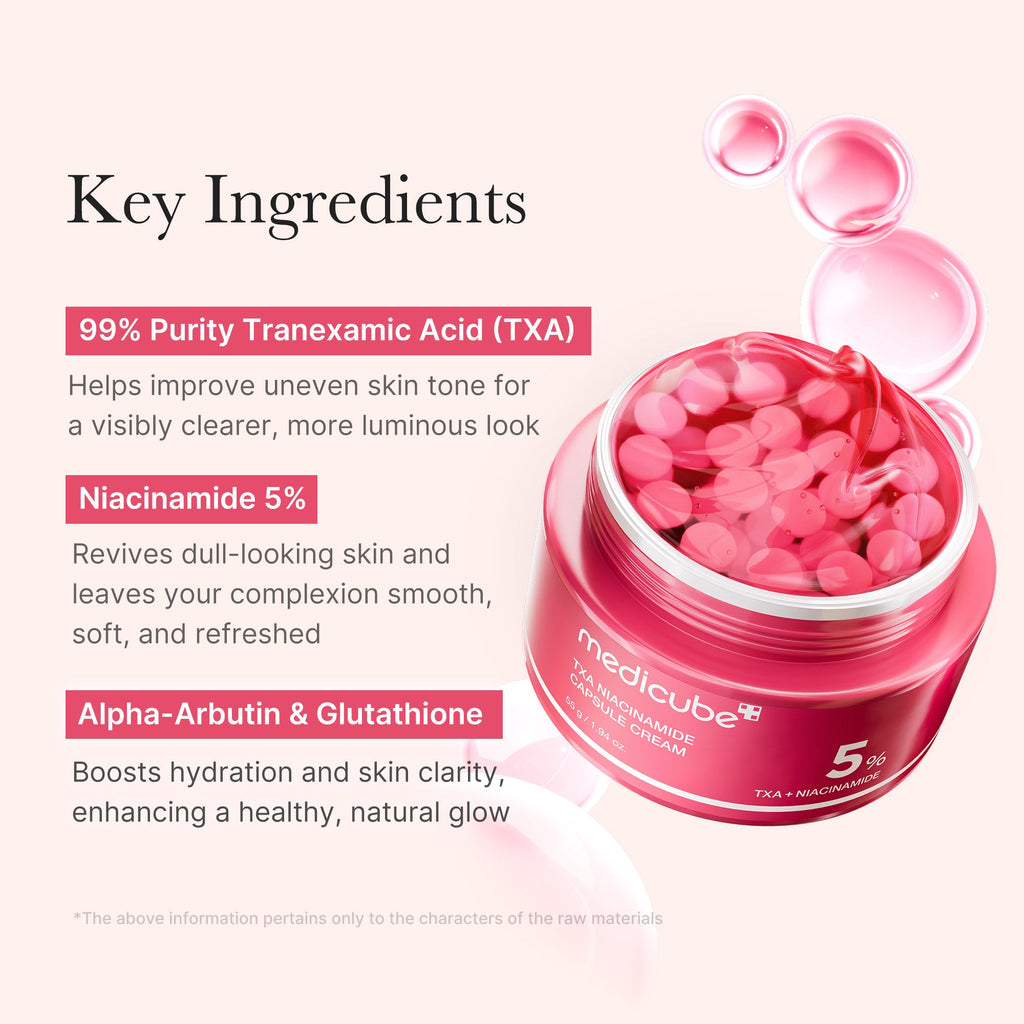 TXA Niacinamide Capsule Cream P7