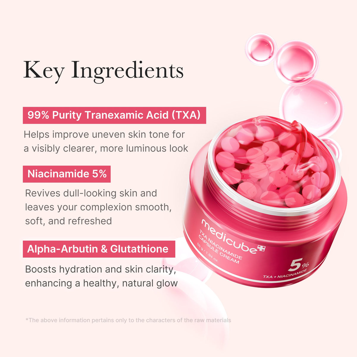 TXA Niacinamide Capsule Cream P7