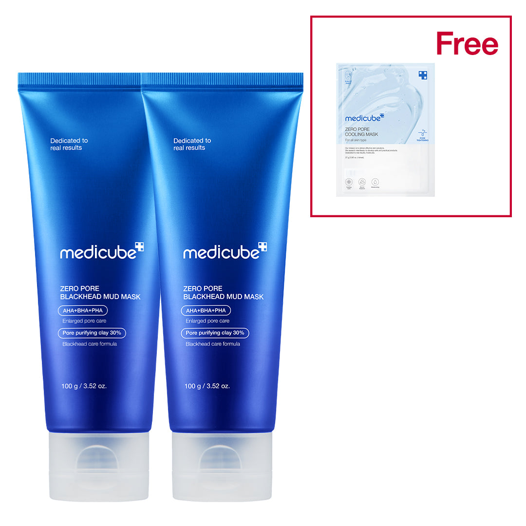 Zero Pore Blackhead Mud Mask R0