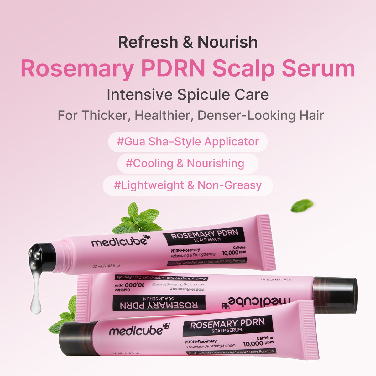Rosemary PDRN Scalp Serum M0