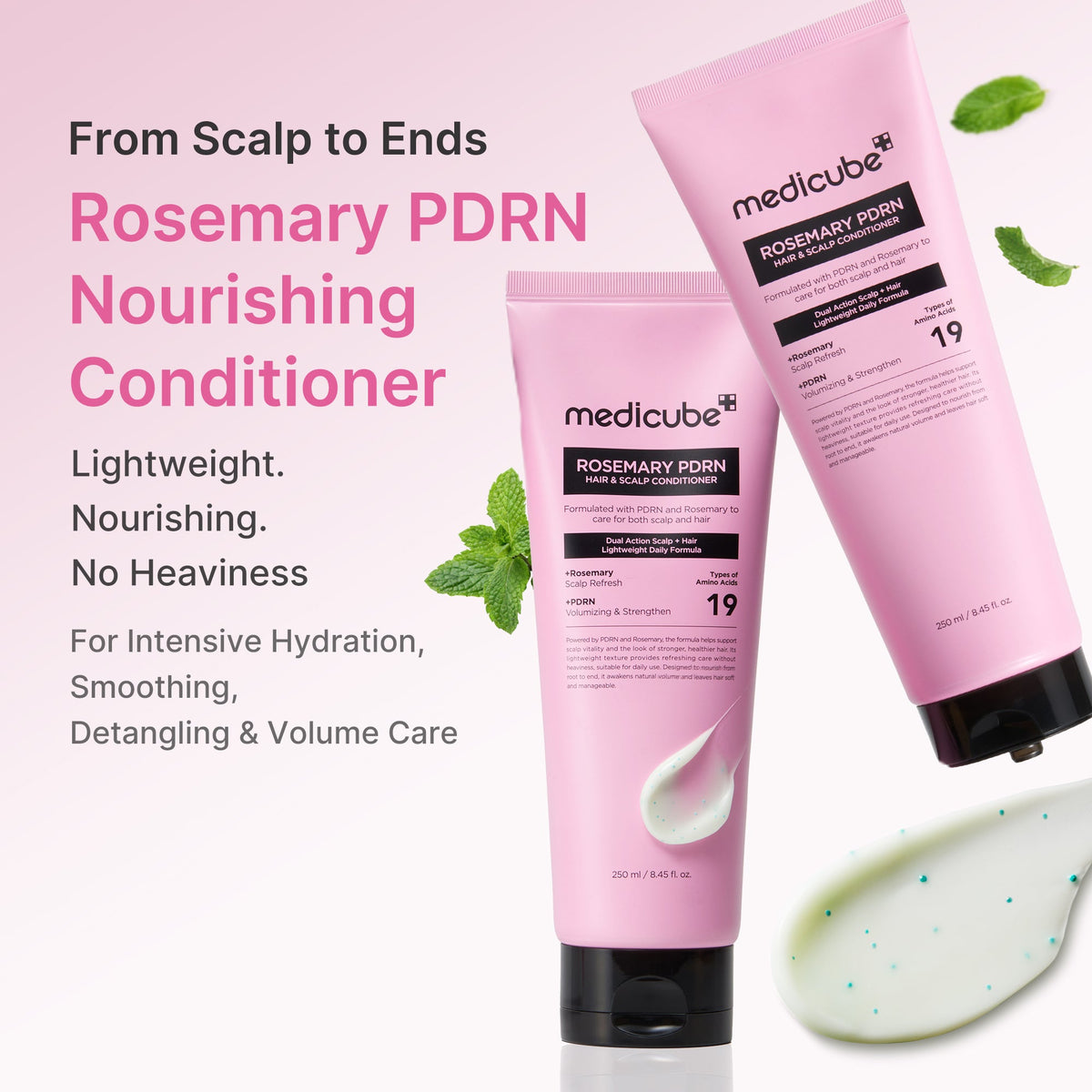 Rosemary PDRN Hair & Scalp Conditioner G4