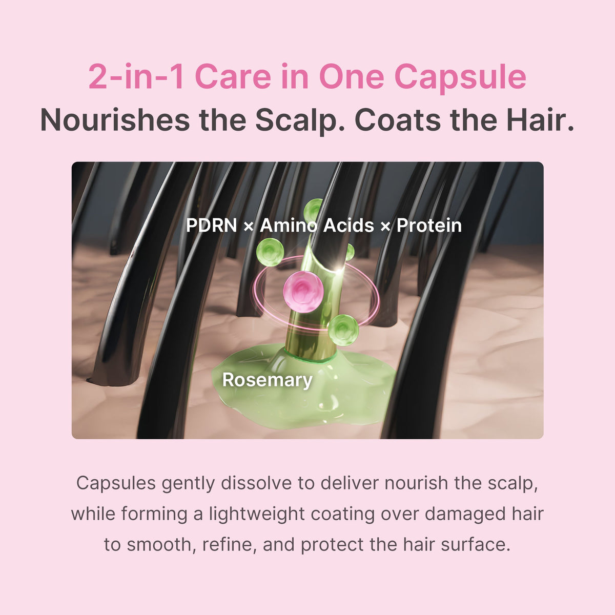 Rosemary PDRN Hair & Scalp Conditioner G4