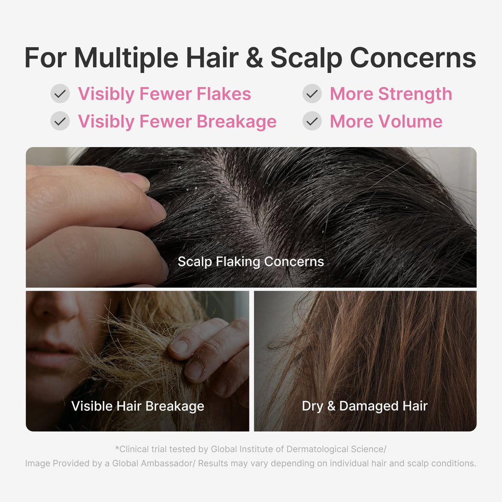 Rosemary PDRN Cooling Thickening Shampoo I5