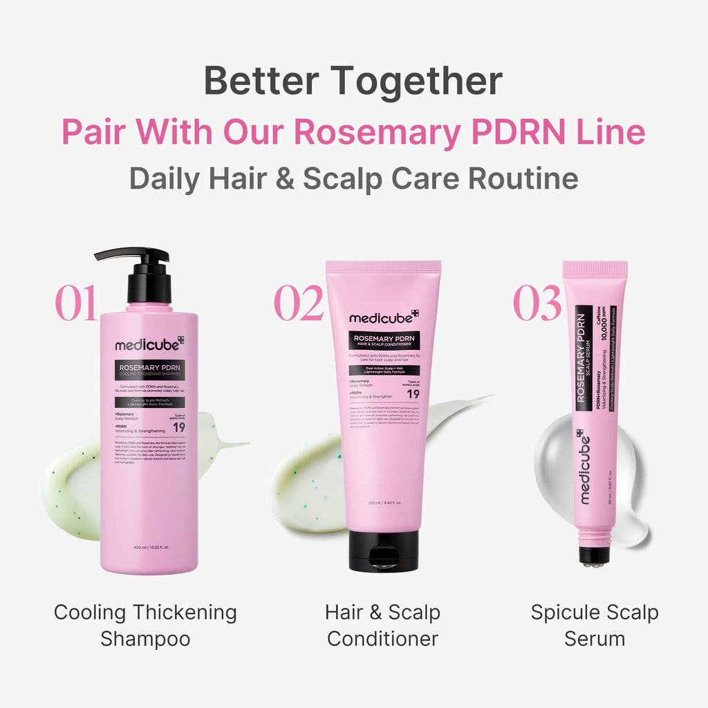 Rosemary PDRN Cooling Thickening Shampoo I5