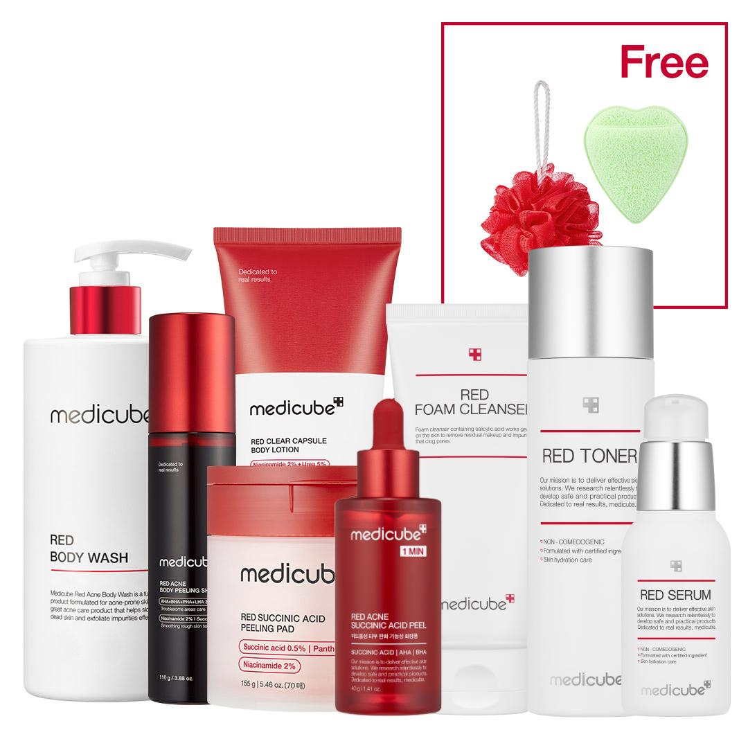 Red Line Ultimate Face & Body Care Set U9