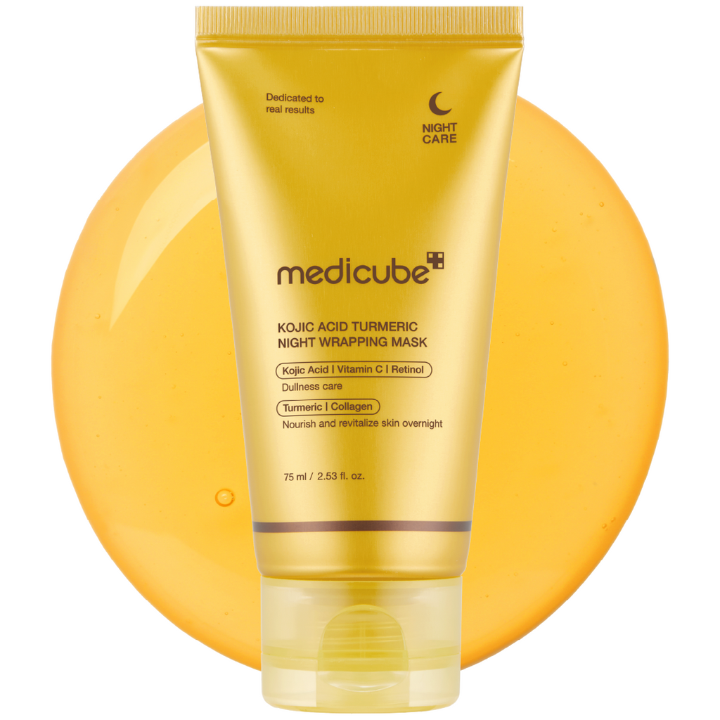 Kojic Acid Turmeric Overnight Wrapping Mask X2