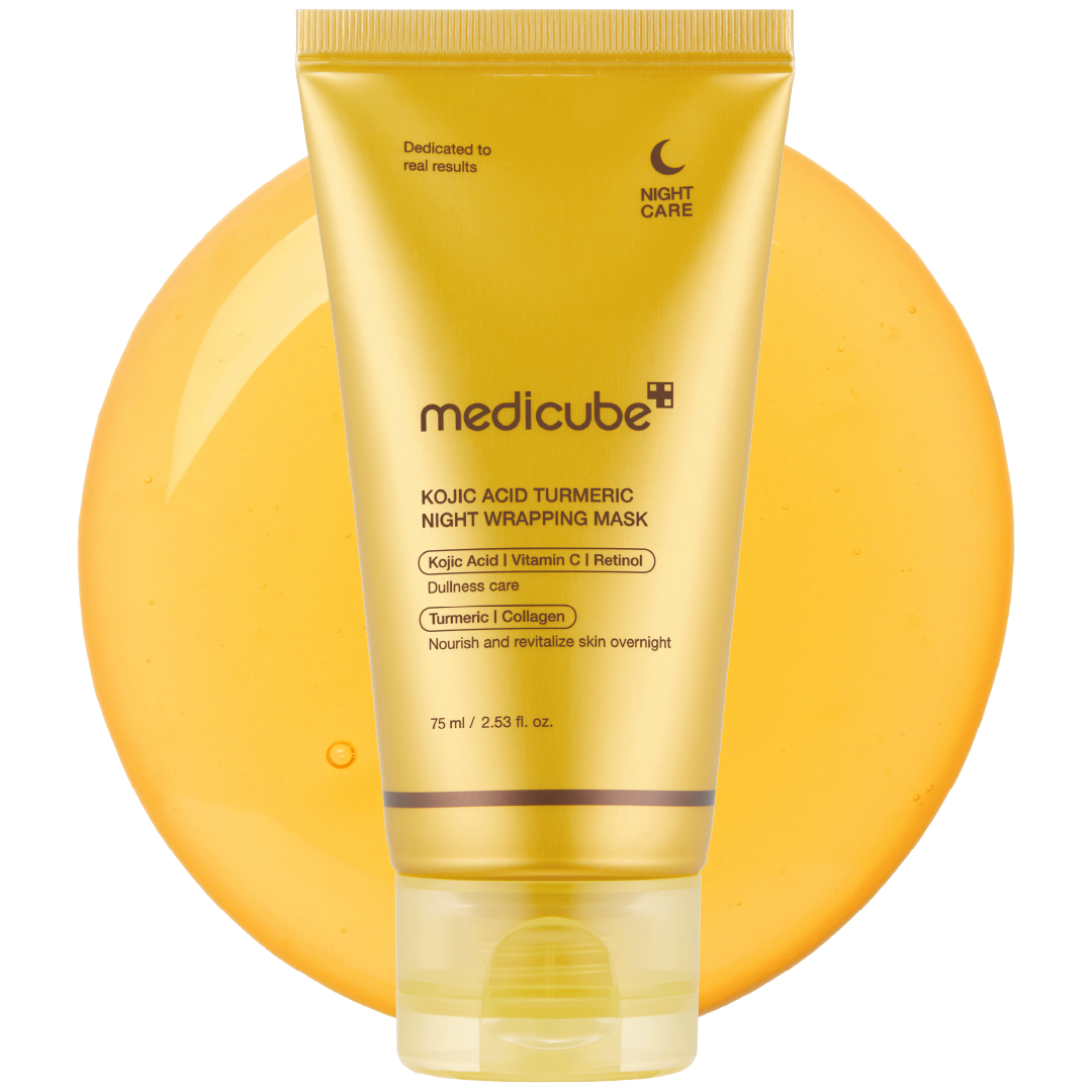 Kojic Acid Turmeric Overnight Wrapping Mask X2