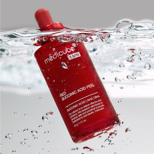 21% Red Succinic Acid Cleansing Booster Serum I5