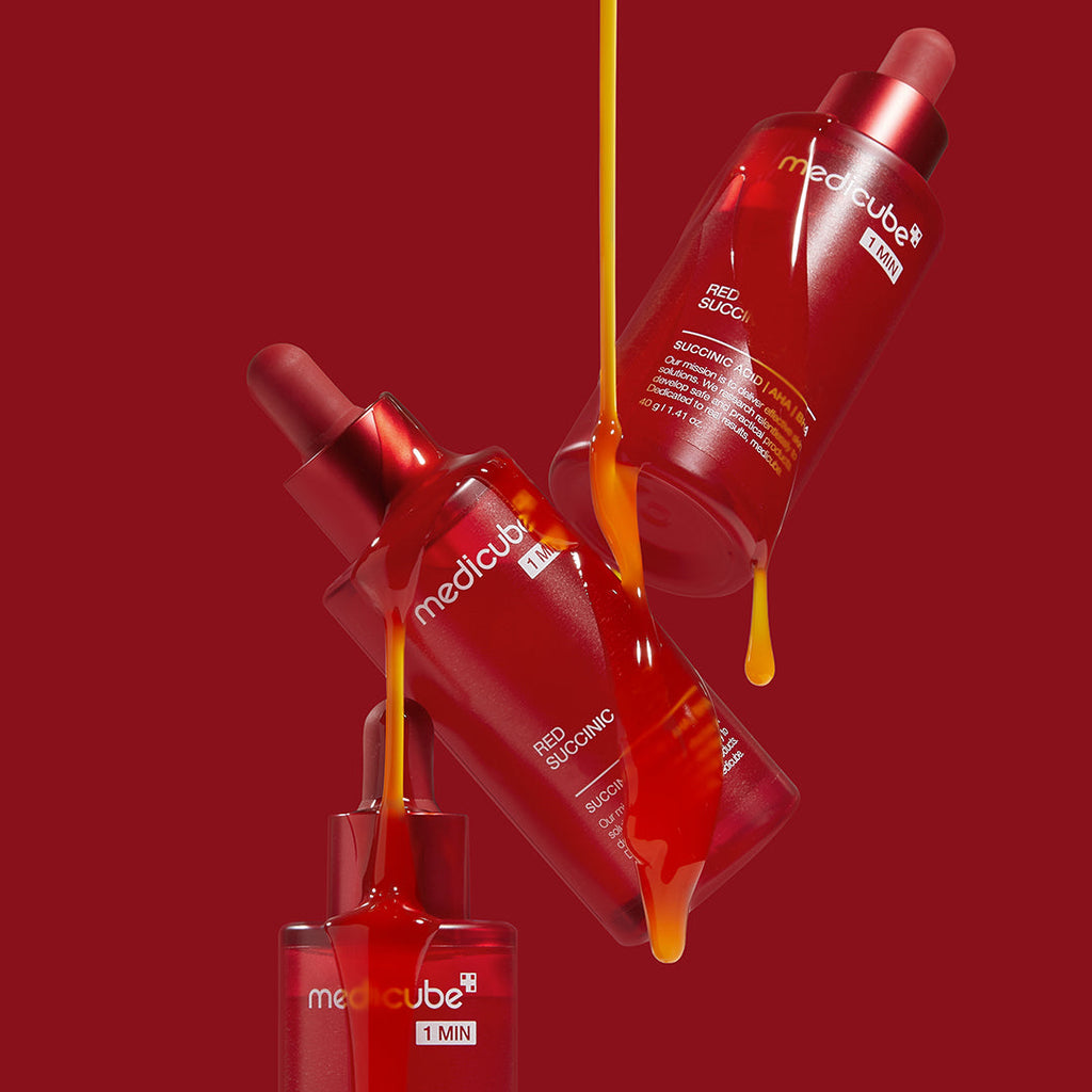 21% Red Succinic Acid Cleansing Booster Serum I5