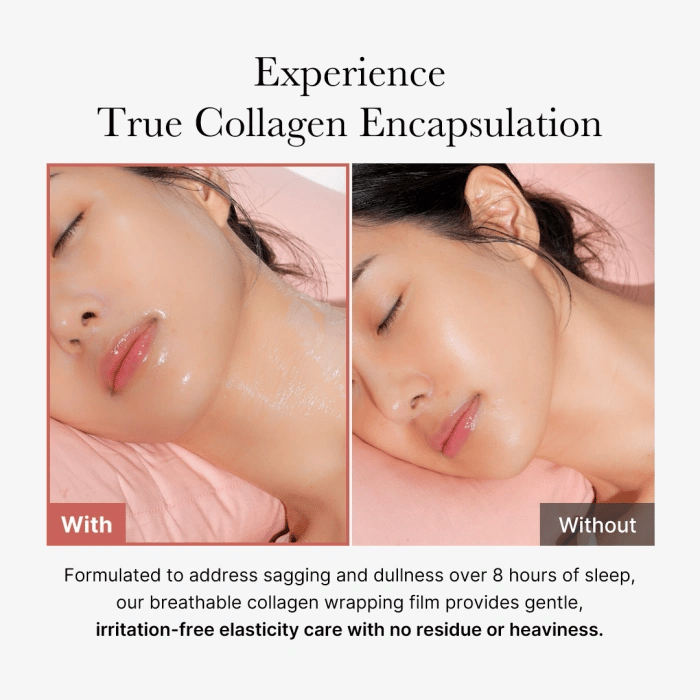 Collagen Night Wrapping Mask T6