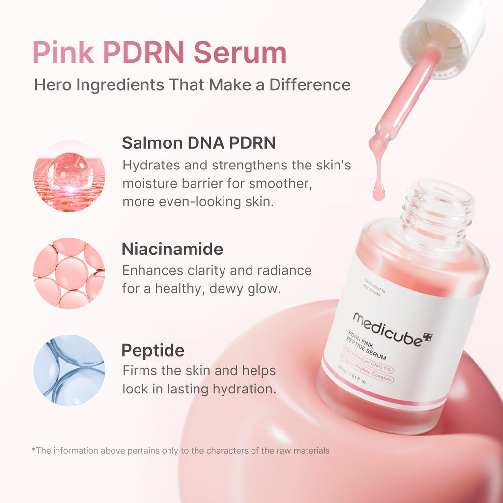 PDRN Pink Peptide Serum Z4