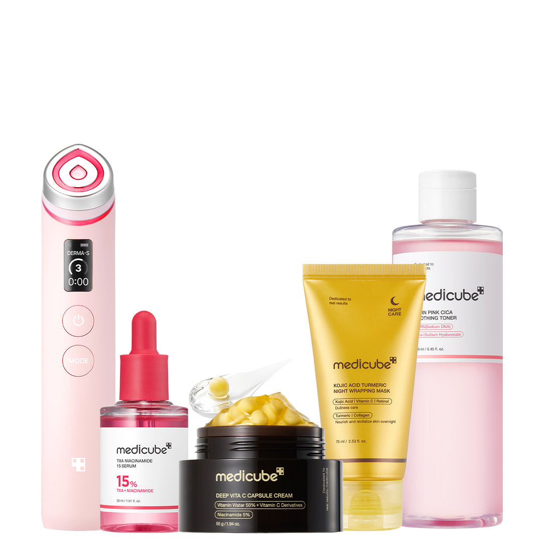 Pink & Gold Ultimate Care Set S2